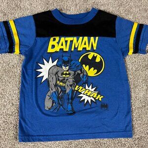 Batman short sleeve tee 4T